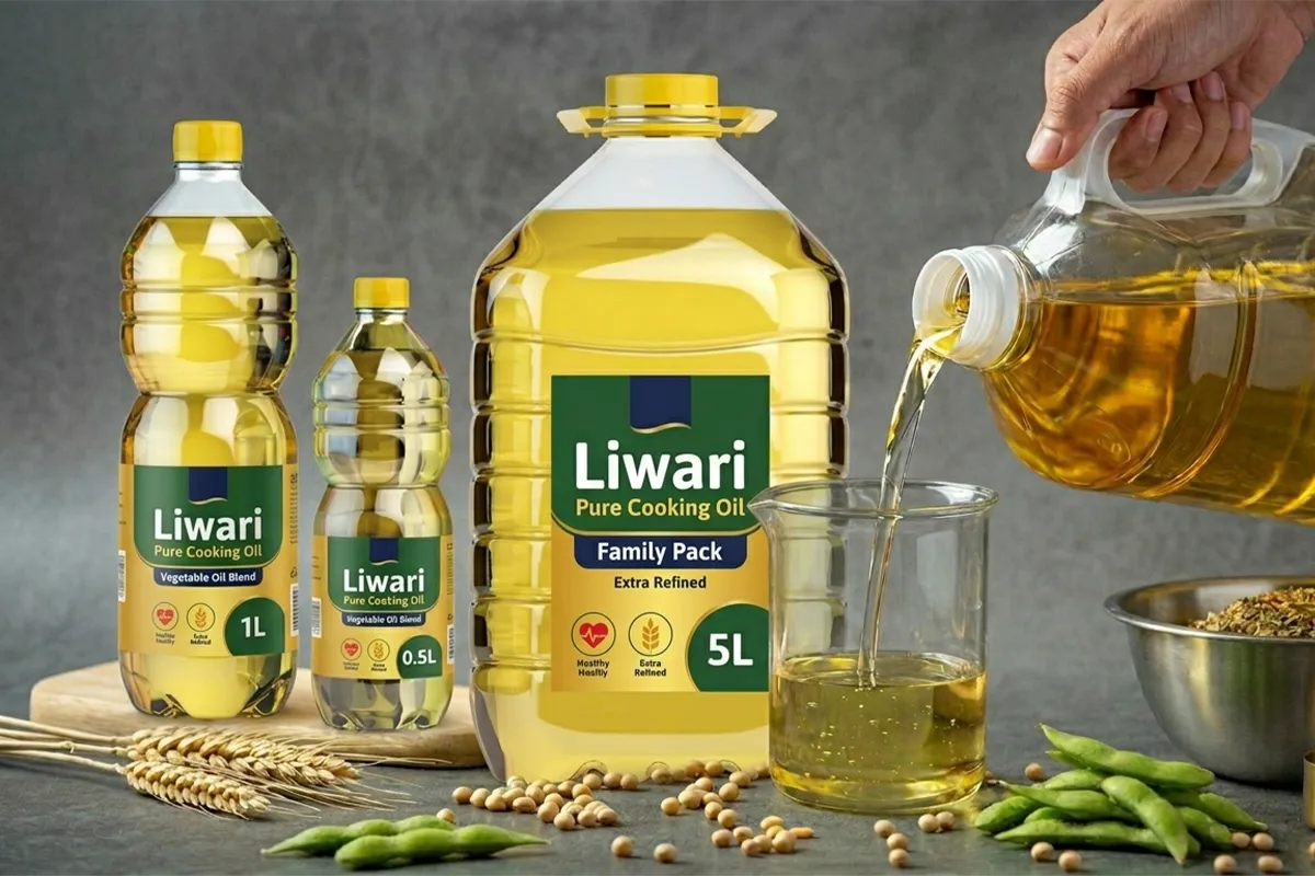 Edible Cooking Oil - 1L & 5L